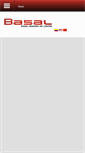Mobile Screenshot of basaltrading.com